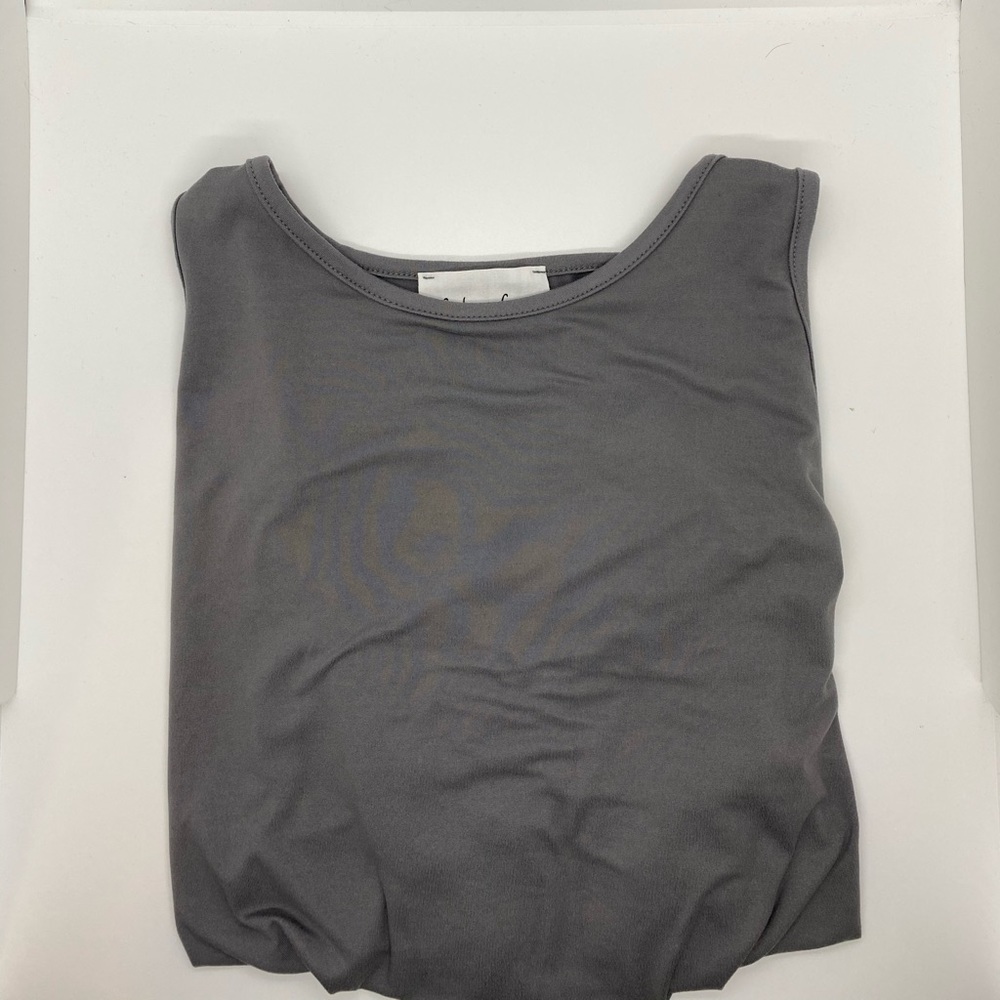 🌸2/$15 - gray soft tank top
